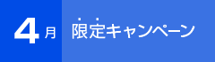 今月の限定キャンペーン